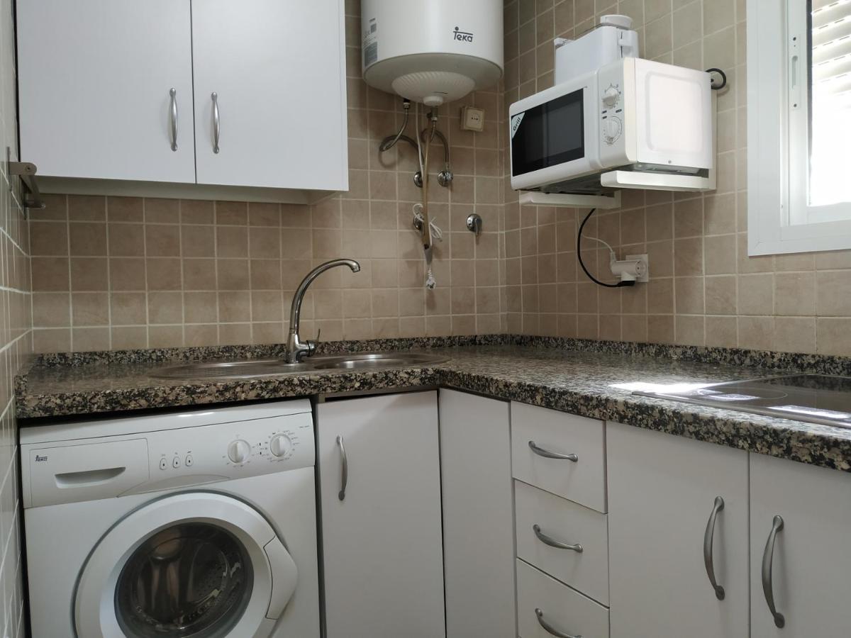Apartamento Torres19 Sevilla Eksteriør bilde