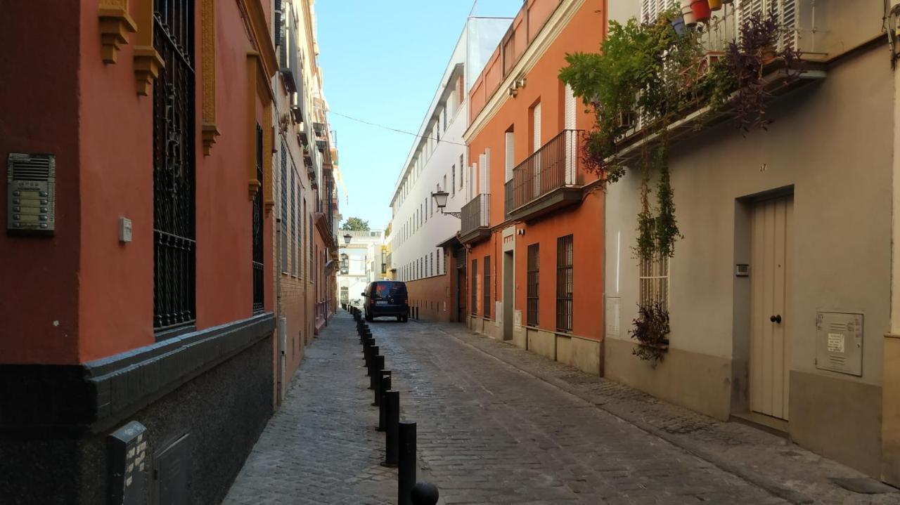 Apartamento Torres19 Sevilla Eksteriør bilde