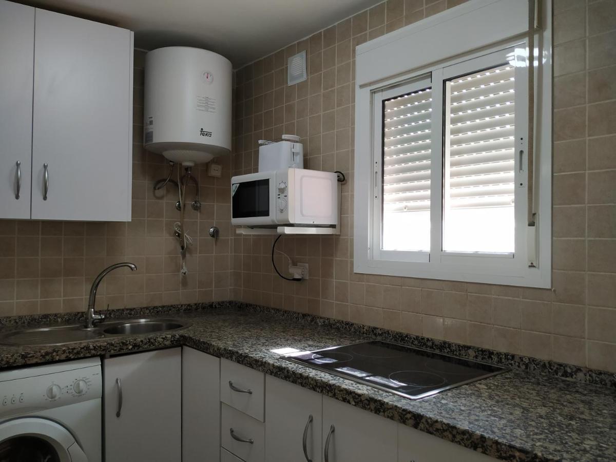 Apartamento Torres19 Sevilla Eksteriør bilde