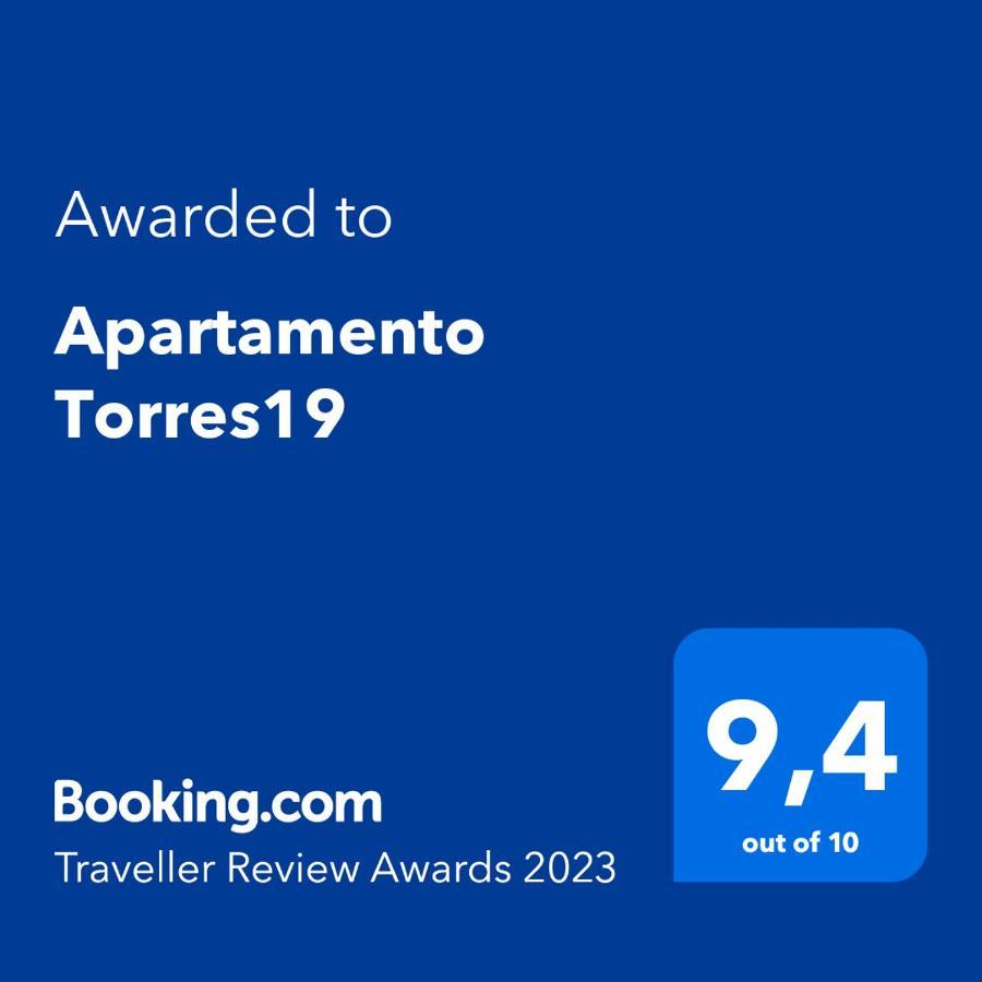 Apartamento Torres19 Sevilla Eksteriør bilde
